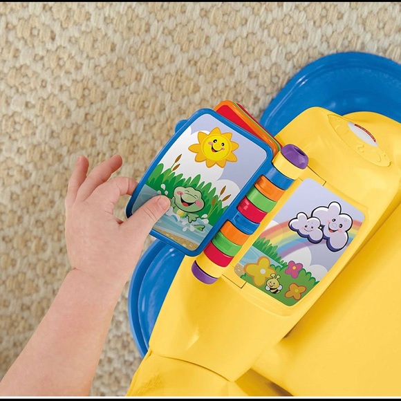 Fisher-Price Laugh & Learn Smart Stages Chair - Picture 2 of 4